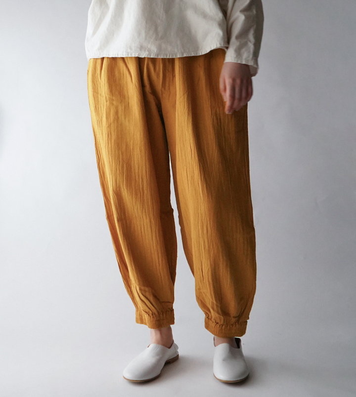 ヂェン先生の日常着 バルーンパンツスリム - ANANDASIA