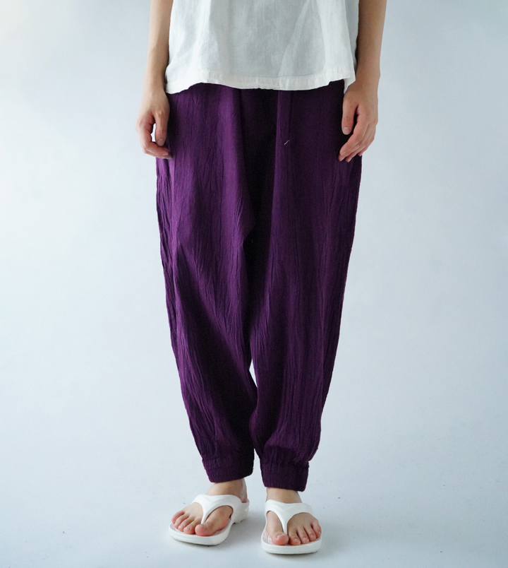 ヂェン先生の日常着 太極拳パンツ - ANANDASIA