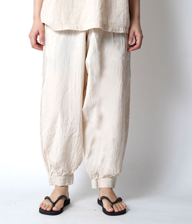 ヂェン先生の日常着 太極拳パンツ - ANANDASIA