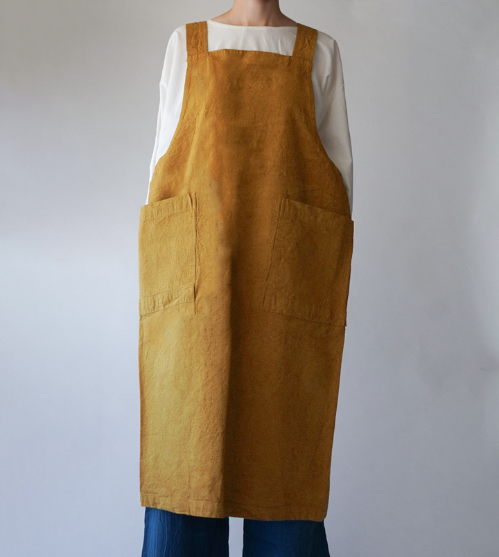 ヂェン先生の日常着 エプロン - ANANDASIA