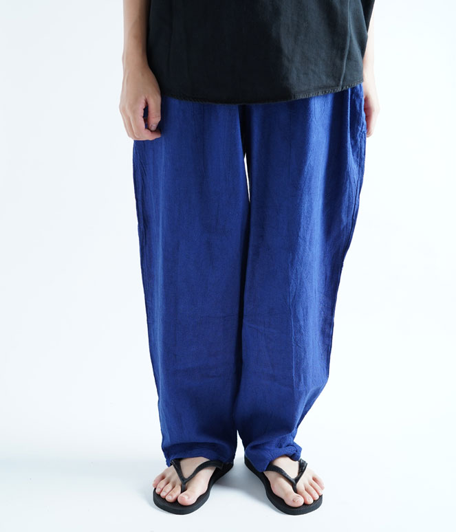 ヂェン先生の日常着 シンプルパンツ厚手 - ANANDASIA