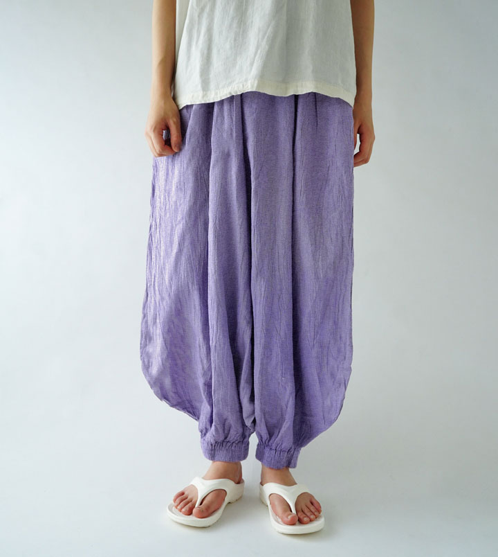 ヂェン先生の日常着 バルーンパンツレギュラー - ANANDASIA