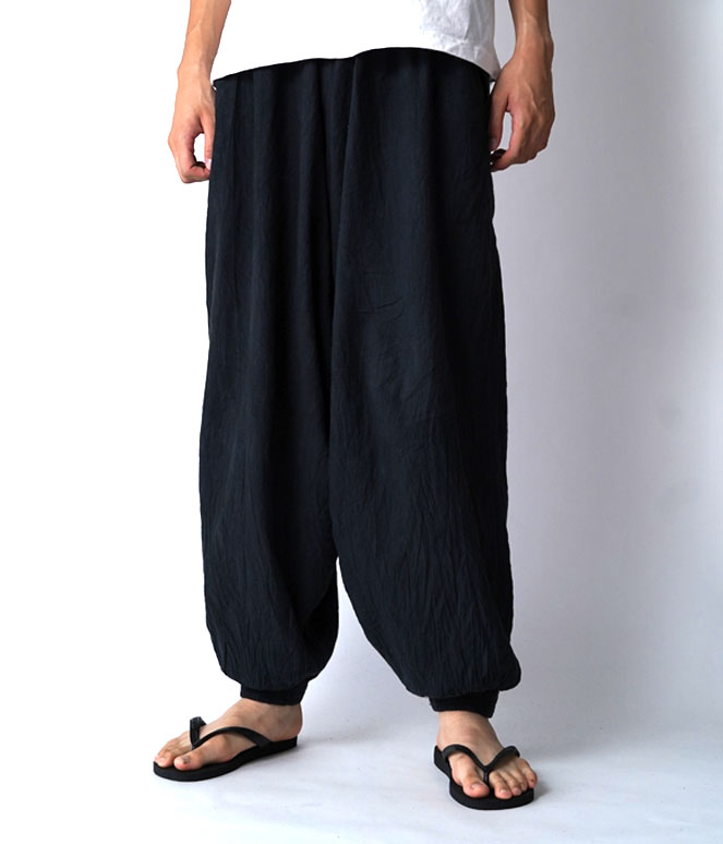 ヂェン先生の日常着 太極拳パンツ - ANANDASIA