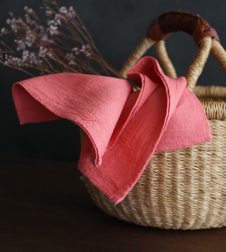 ヂェン先生の日常着 ハンカチ・フロシキ - ANANDASIA