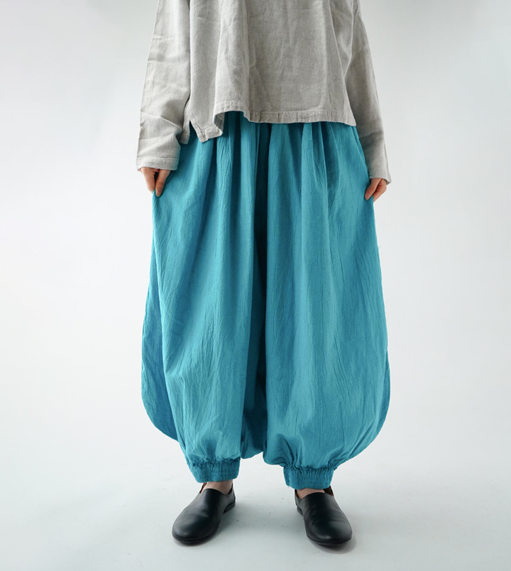 ヂェン先生の日常着　バルーンパンツ太S ヂェン先生の日常着 バルーンパンツ太 S | Sumibase