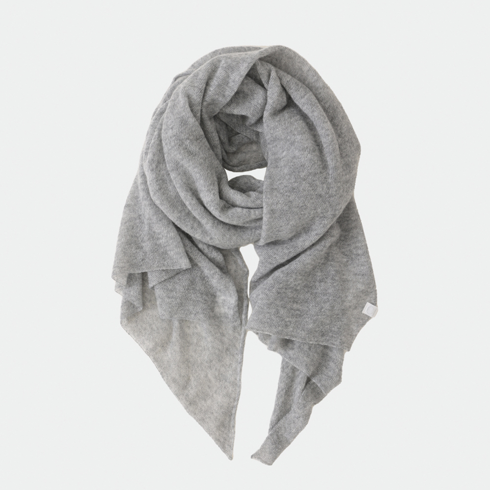 OTA KNITのカシミヤショール - ANANDASIA