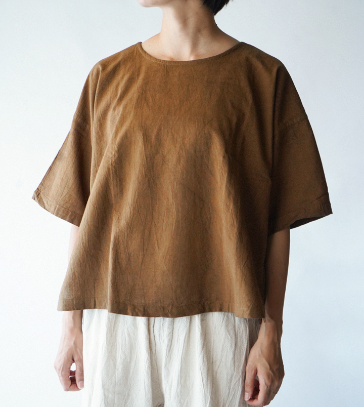 ヂェン先生の日常着 半袖Tシャツ ショート - ANANDASIA