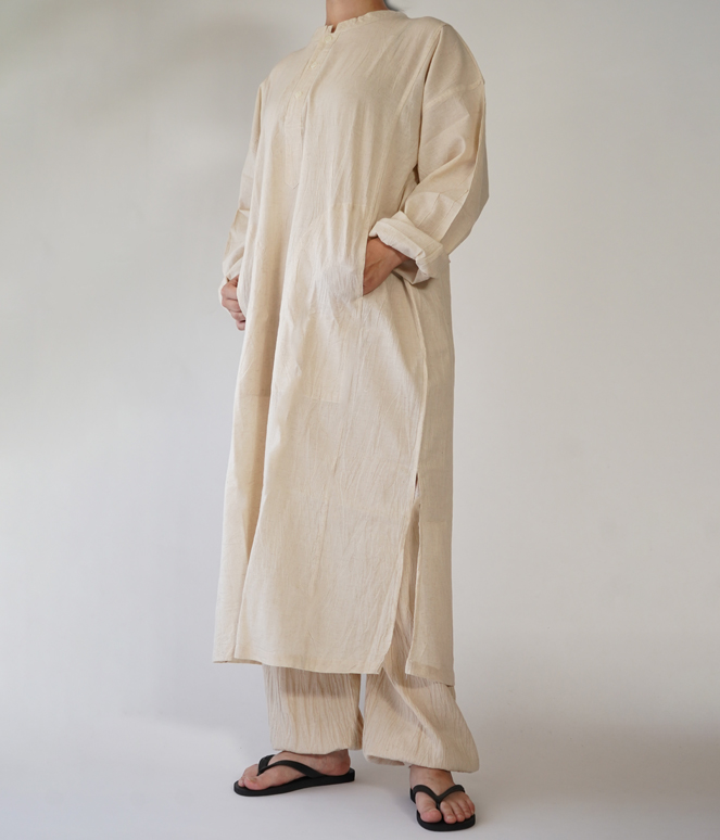 ヂェン先生の日常着 ヘンリーワンピース - ANANDASIA