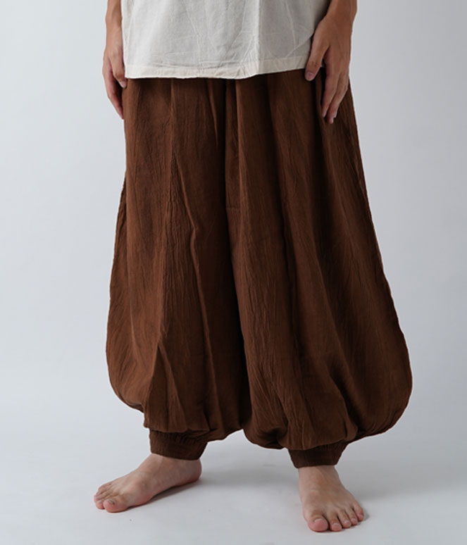 ヂェン先生の日常着 バルーンパンツレギュラー - ANANDASIA