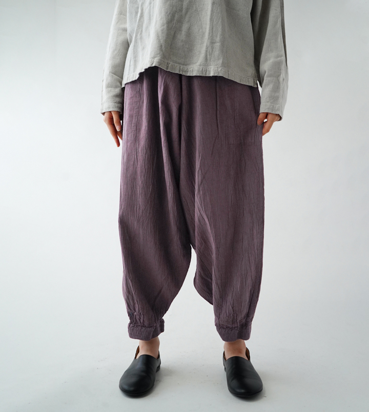 ヂェン先生の日常着 太極拳パンツ - ANANDASIA