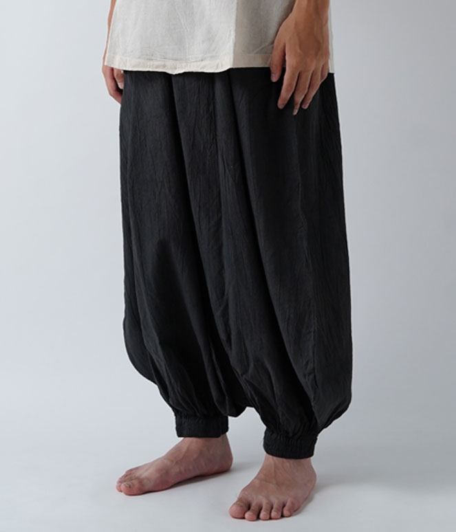 ヂェン先生の日常着　バルーンパンツレギュラーSサイズ ヂェン先生の日常着 バルーンパンツレギュラー - ANANDASIA