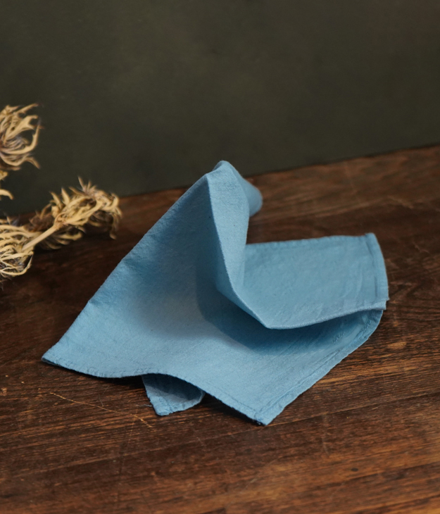 ヂェン先生の日常着 ハンカチ・フロシキ - ANANDASIA