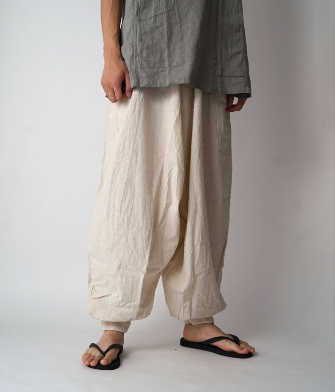 ヂェン先生の日常着 太極拳パンツ - ANANDASIA