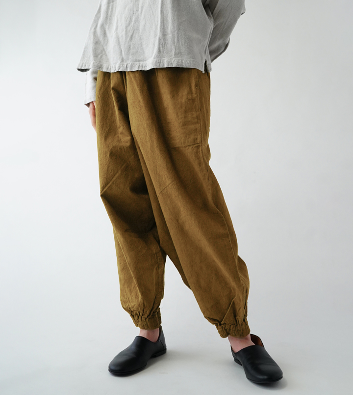 ヂェン先生の日常着 太極拳パンツ厚地 - ANANDASIA