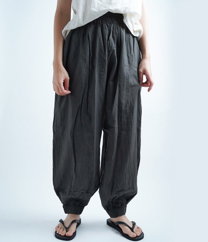 ヂェン先生の日常着 バルーンパンツスリム - ANANDASIA