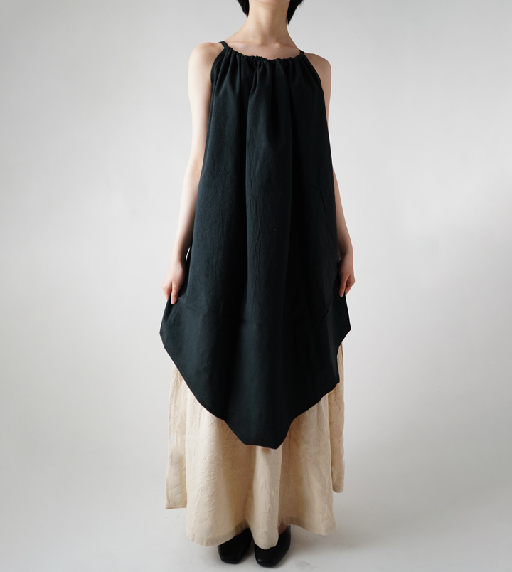 ヂェン先生の日常着 吊りスカート - ANANDASIA