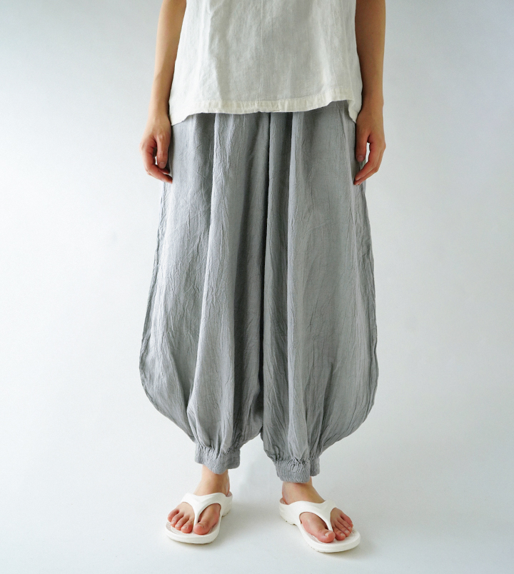 ヂェン先生の日常着 バルーンパンツレギュラー - ANANDASIA