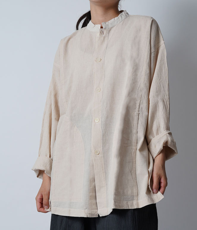 【ことり】ヂェン先生の日常着、開襟シャツ、薄手、Mサイズ、孔雀緑 ことり様専用】ヂェン先生の日常着、開襟シャツ、薄手、Mサイズ、孔雀