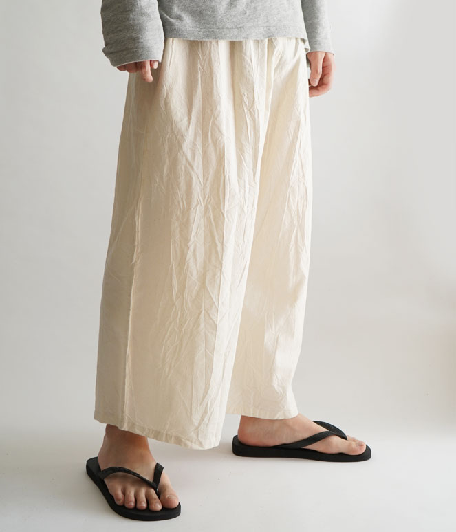 ヂェン先生　農夫パンツ　 Sサイズ　黒色 ヂェン先生の日常着 農夫さんのクロップドパンツ - ANANDASIA