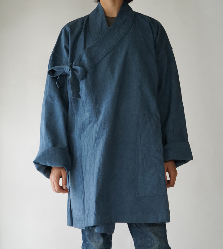 【美品】ヂェン先生の日常着 カシュクール 劇場衣 シャツジャケット カシュクールコート - ANANDASIA