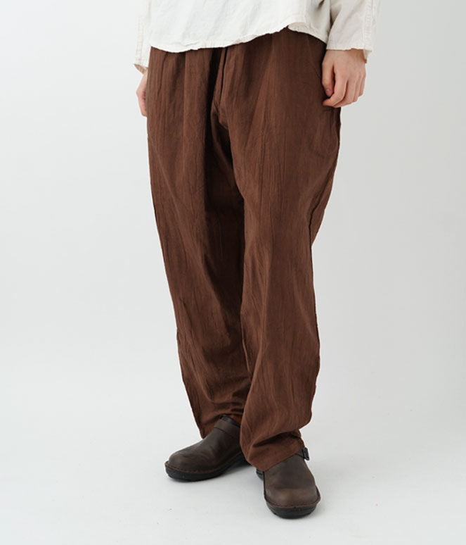 ヂェン先生の日常着 シンプルパンツ - ANANDASIA