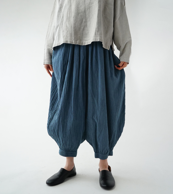 ヂェン先生の日常着 バルーンパンツレギュラー - ANANDASIA