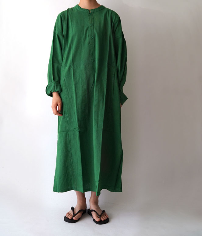 ヂェン先生の日常着 ヘンリーワンピース - ANANDASIA