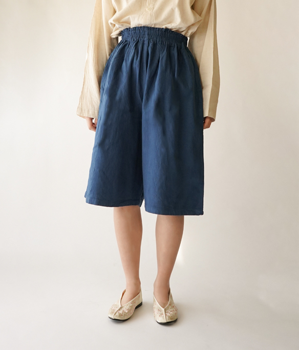 【日本製】 ヂェン先生の日常着 ショートパンツ - ANANDASIA パンツ