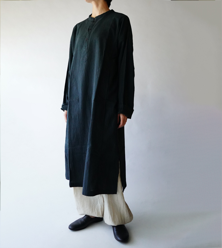 ヂェン先生の日常着 ヘンリーワンピース - ANANDASIA