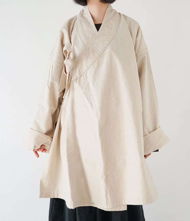 美品】ヂェン先生の日常着 カシュクール 劇場衣 シャツジャケット