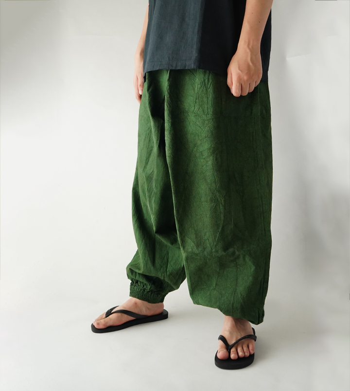 ヂェン先生の日常着 太極拳パンツ厚地 - ANANDASIA