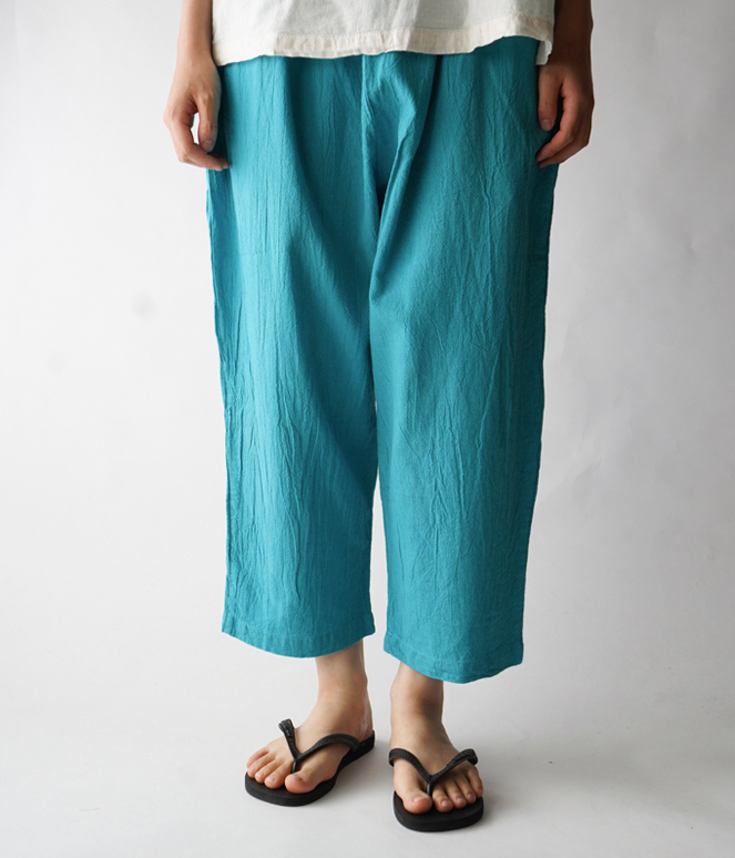 ヂェン先生の日常着 シンプルパンツ - ANANDASIA