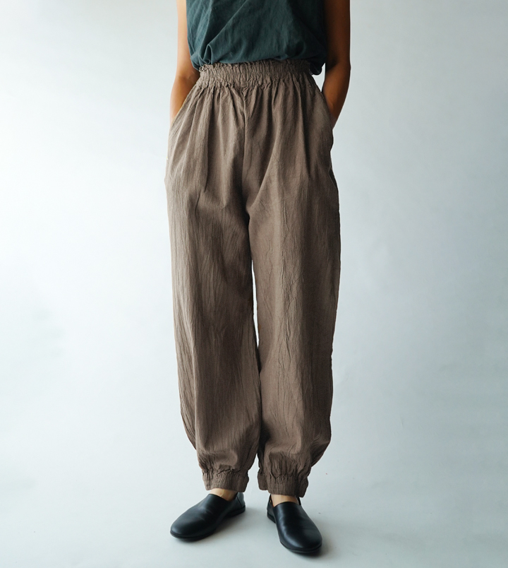 ヂェン先生バルーンパンツ Mサイズ　グレー ヂェン先生の日常着｜バルーンパンツ グレー - ファッション