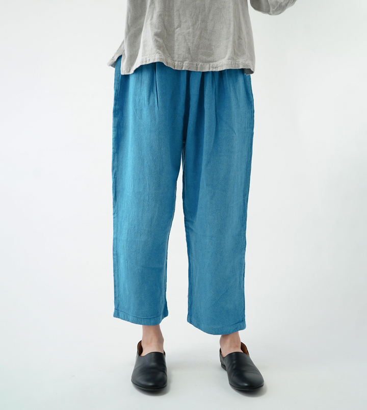 ヂェン先生の日常着 シンプルパンツ厚手 - ANANDASIA