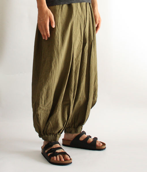 男性の方にも！ヂェン先生のバルーンパンツ - ANANDASIA