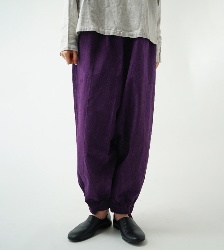 ヂェン先生の日常着 太極拳パンツ厚地 - ANANDASIA