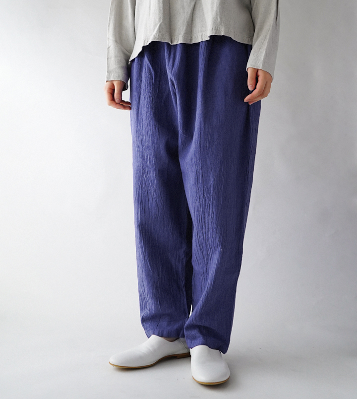 ヂェン先生の日常着 シンプルパンツ - ANANDASIA