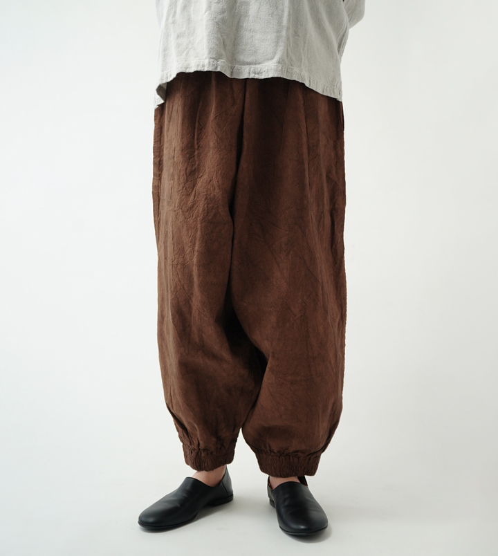 ヂェン先生の日常着　太極拳パンツ　　　　　　　　　　 Sサイズ 生成り ヂェン先生の日常着 太極拳パンツ Sサイズ 生成り ヂェン先生の日常