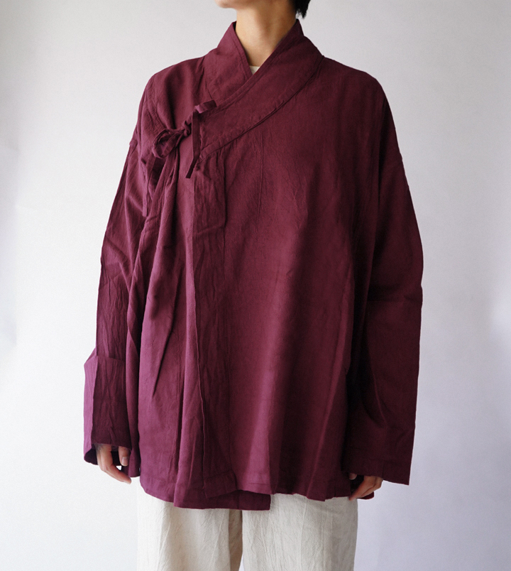 ヂェン先生の日常着 カサネバオリ - ANANDASIA