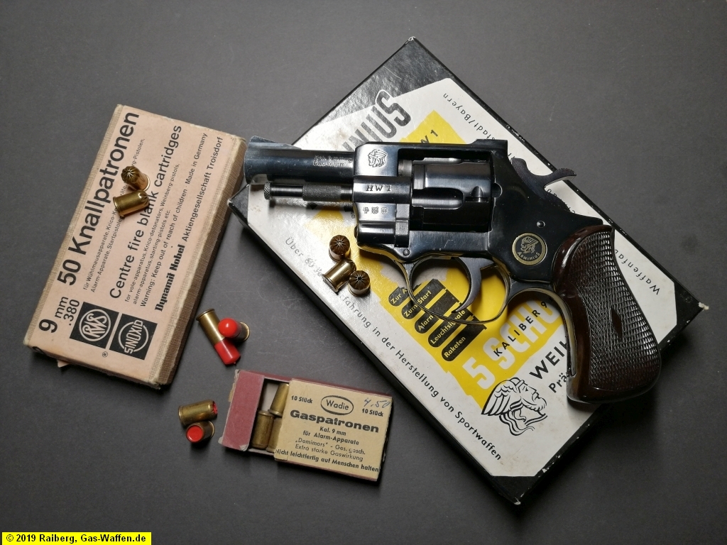 Revolver Weihrauch, Modell Arminius HW 1, Typ 4
