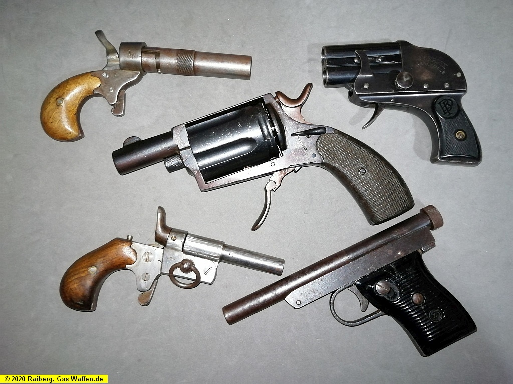 Scheintod, Pistolen, Revolver, Niemeyer, Bernhard Paatz, Adolf Austmeier
