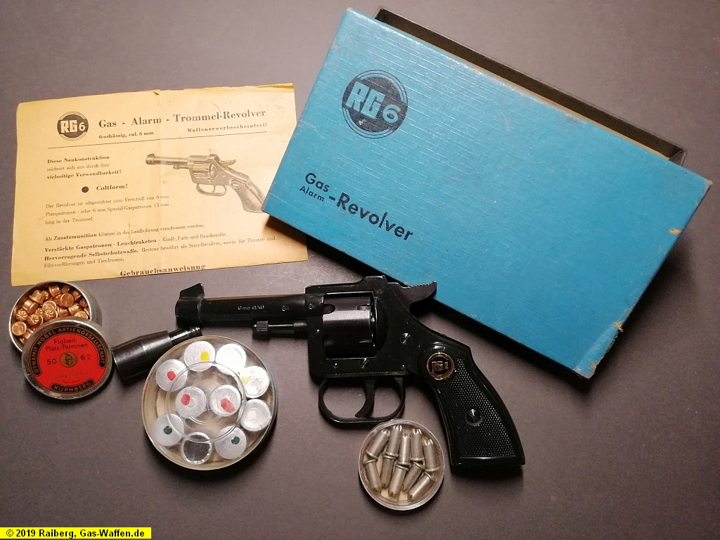 Revolver Röhm, Modell RG 6