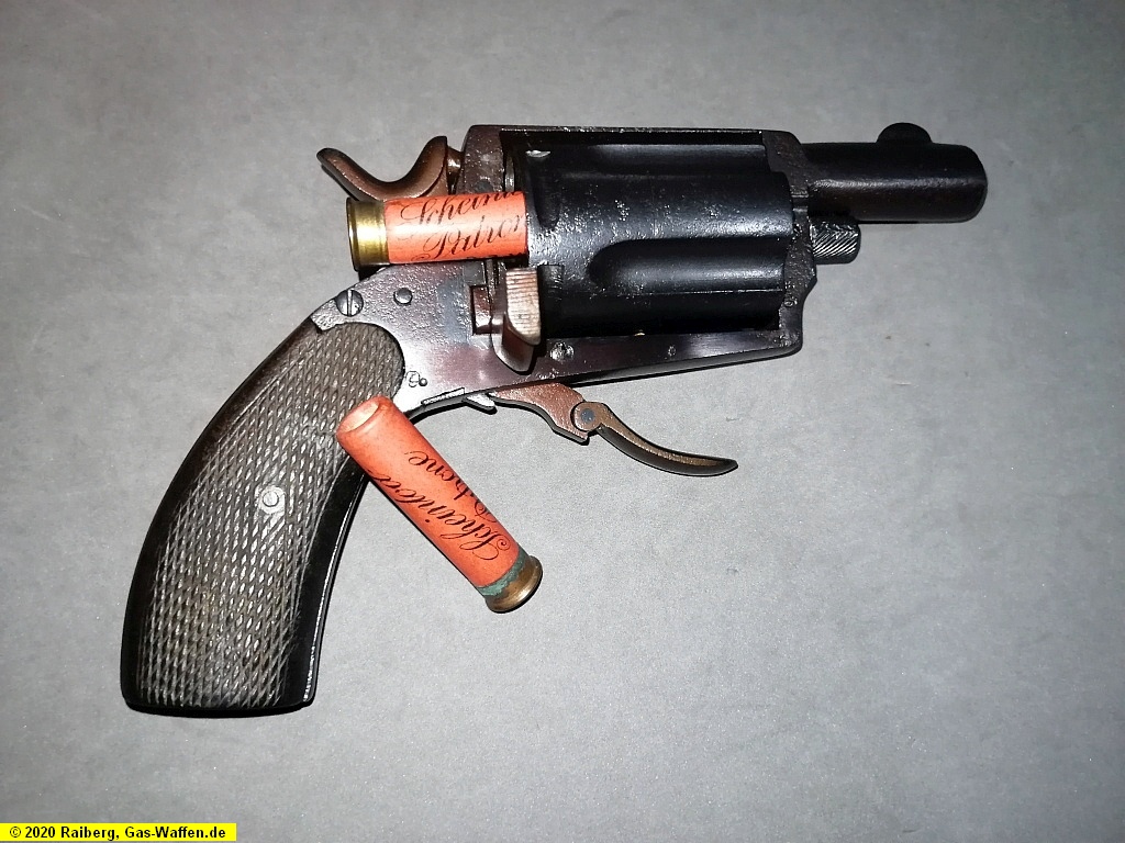 Scheintod-Hahn-Revolver, Hahn-Revolver, Kaliber .410, Kaliber 12 mm