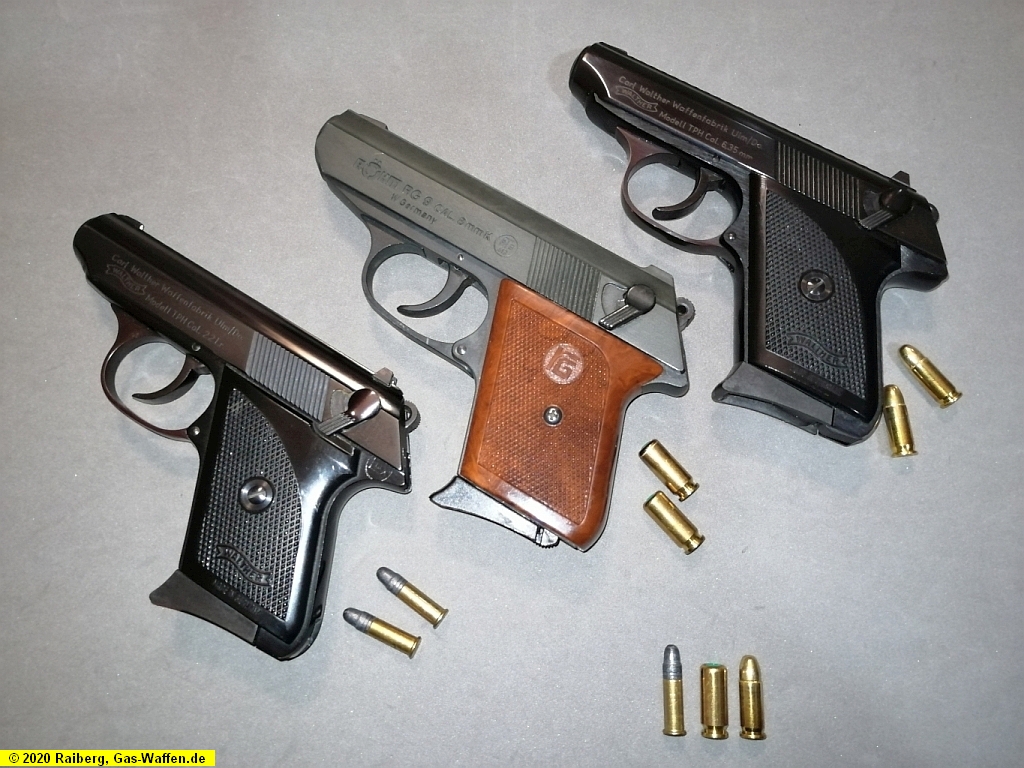Walther, Mod. TPH / Röhm, Mod. RG 9 - gas-waffen.de