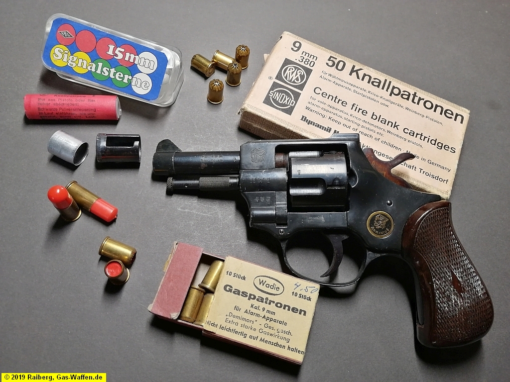 Revolver Weihrauch, Modell Arminius HW 1, Typ 3