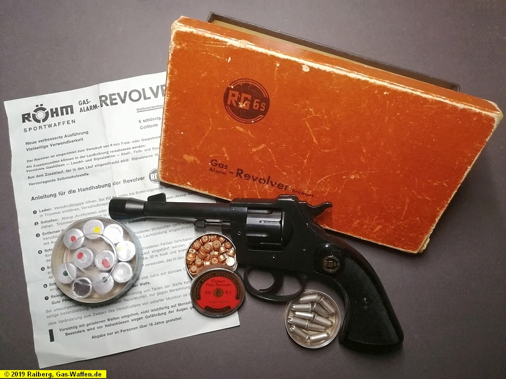 Revolver Röhm, Modell RG 6s