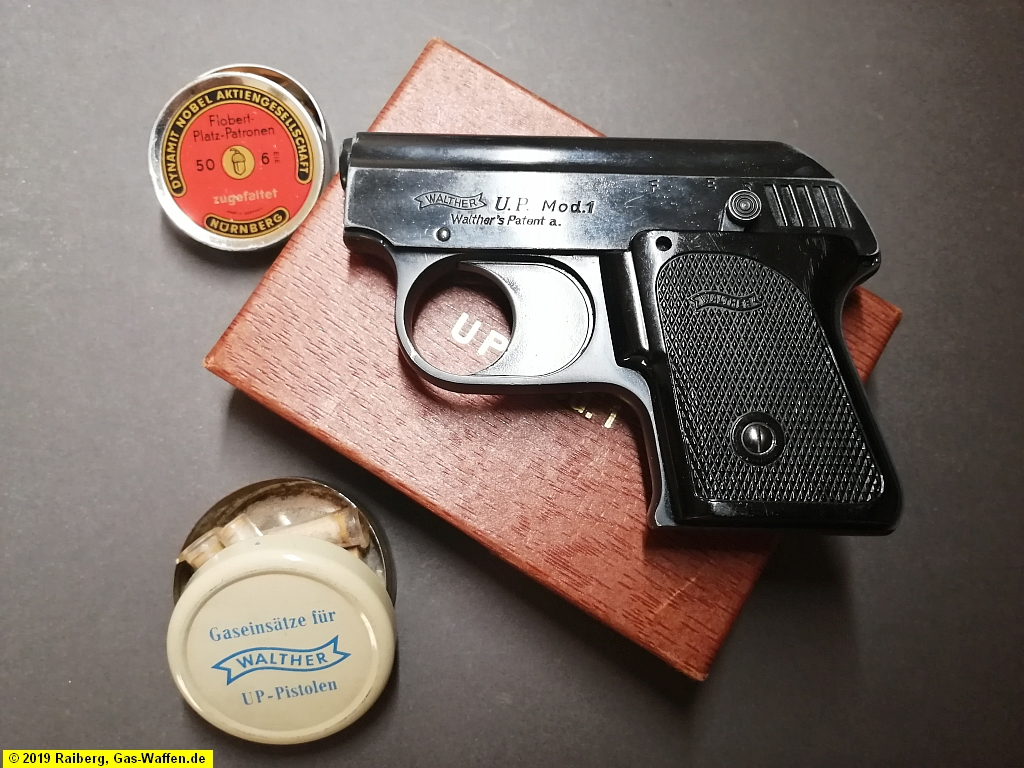 Pistole Walther, Modell U.P. 1, Typ 2