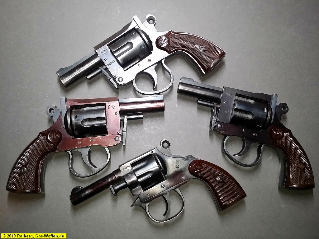 Revolver NHM, Modell 6, Modell 9