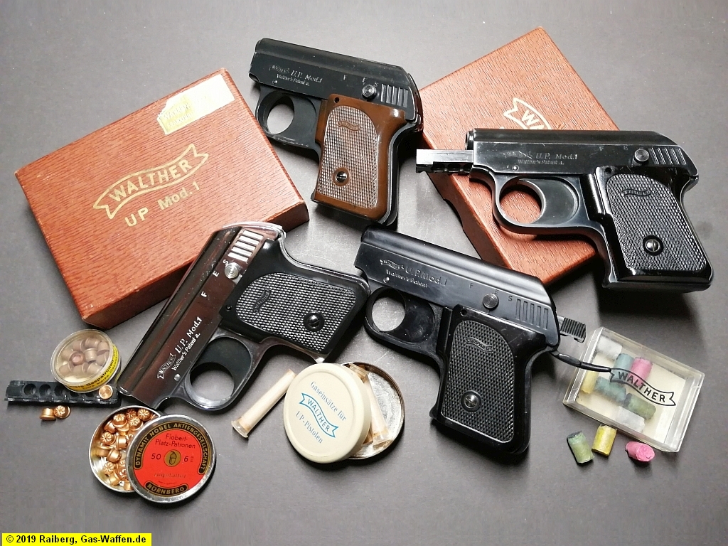 Firma Walther, U. P. Mod. 1, U.P. Mod. 2