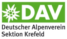 Mitglied Sektion Krefeld des Deutschen Alpenvereins